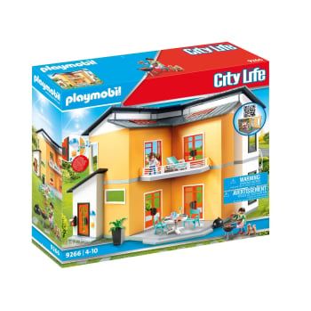 PLAYMOBIL Casa moderna +4 años -9266