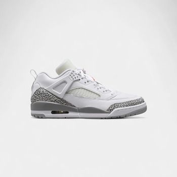 Nike Deportivas Moda Jordan Spizike Low White Cement para mujer