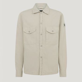 Belstaff CS60 Cotton-Blend Overshirt - XXL