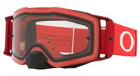 mascara oakley front line mx roja transparente   ref  oo7087 79