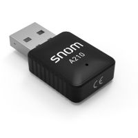 tarjeta de red snom a210 usb inalambrica wi-fi 5 dual band 433 mbits negra