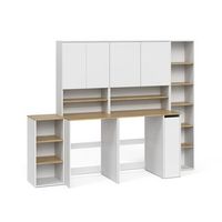 conjunto de muebles de bano viktor 6 partes vicco