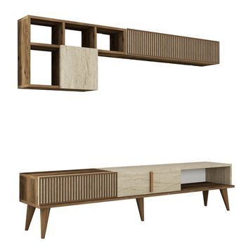 Soporte De Tv De Madera 