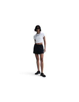 Camiseta Nike Sportswear Chill Knit Cropped Mujer Blanco