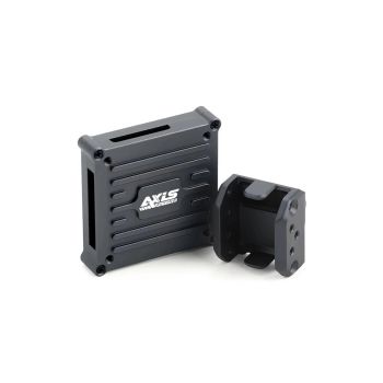 Axisflying DJI O4 adaptador de lente gran angular estuche unidad de aire kit de disipación de calor aleación de aluminio