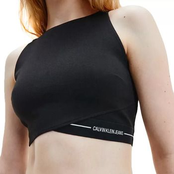 Calvin Klein Jeans Camiseta tirantes Jersey milano court para mujer
