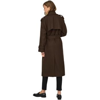 Only Abrigo ONLDEAR-TRILLION LONG BELT COAT PNT NOOS 15344734 para mujer