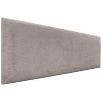 dhome cabecero de pana liso 145x60 camas 120135140 - marron
