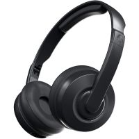 skullcandy cassette auriculares bluetooth plegables negros
