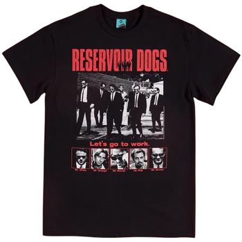Reservoir Dogs Camiseta Let's Go To Work para mujer