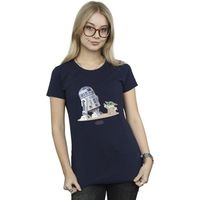 disney camiseta the mandalorian para mujer