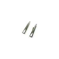 silenciador de escape kawasaki z 750 b twin marving marvi cromo par