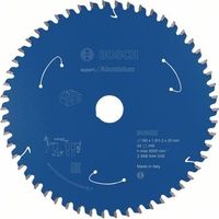 disco de sierra circular expert for aluminium para sierras sin cables 160x1813x20 t54