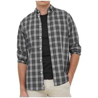 pepe jeans camisa manga larga lynwood para hombre
