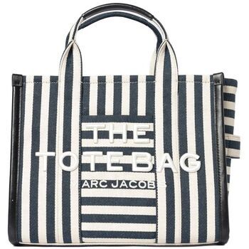 Marc Jacobs Bolsa The Stripe Canvas Medium Tote para mujer