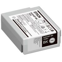 cartucho de tinta epson sjic42p-bk negro original para cw-c4000e