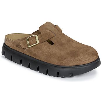 Papillio Zuecos Boston Chunky Suede para mujer