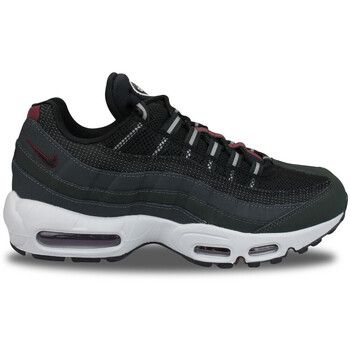 Nike Zapatillas Air Max 95 Essential Grey Team Red para hombre