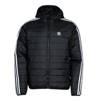 adidas abrigo de plumas pad hooded puff para hombre