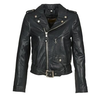 Schott Cazadora de cuero GUELINE para mujer