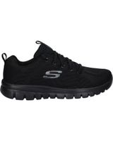 de skechers zapatillas casual skechers graceful 12615 mujer negro