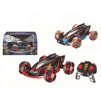 Coche R/c Omni X Giros Increibles 2,4 Ghz Escala 1:18  Mod Sdos. (bandai - Nkt10050)