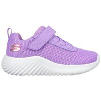 skechers sandalias bounder-cool cruise 303550n-lav lavender para nina