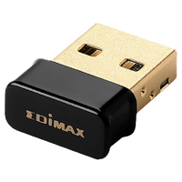edimax ew-7811un v2 tarje red wifi4 n150 nano usb