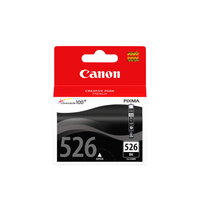 cartucho canon negro cli-526bk