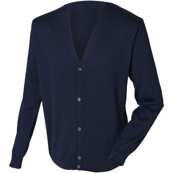 Henbury Chaqueta de punto HB722 para hombre
