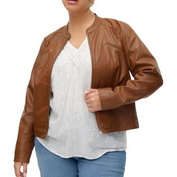 Vero Moda Cazadora de cuero Favodona Coated para mujer