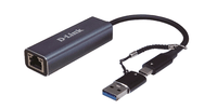 conversor d-link dub-2315 de usb-c a 25g ethernet