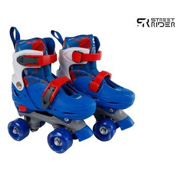 Patines Ajustables Azules 27-30 Street Rider