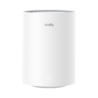 cudy - m1800 2-pack doble banda 24 ghz  5 ghz wi-fi 6 80211ax blanco