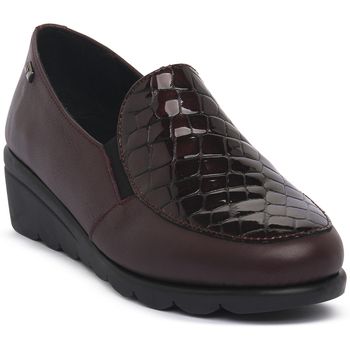 Valleverde Mocasines BORDO para mujer