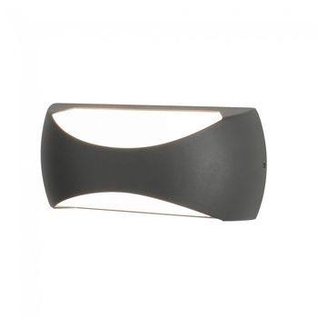 Aplique de pared de exterior led butan (12w)