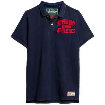 Superdry Polo Vintage Athletic Navy para hombre