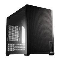 carcasa fsp s210-b mini tower negro mitxmatx cristal templado