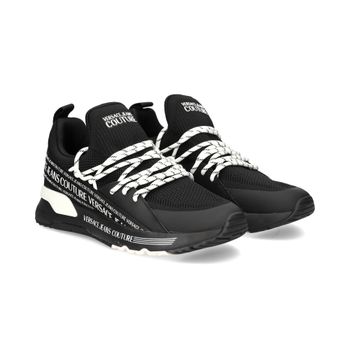 Versace Jeans Zapatillas Hombre - Negro Talla 41
