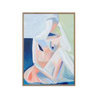 poster elly marco de roble - 30x40 cm