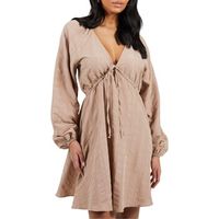 brave soul vestido gt14818 para mujer