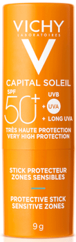 Vichy Capital Soleil SPF50+ Stick Zonas Sensibles