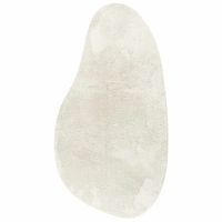 alfombras de area huarte crema 100 x 200 cm poliester