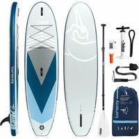 tabla de paddle surf hinchable con accesorios boracay azul