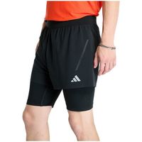 adidas short shorts heatrdy 2in1 hiit l homme technologie heatrdy para hombre