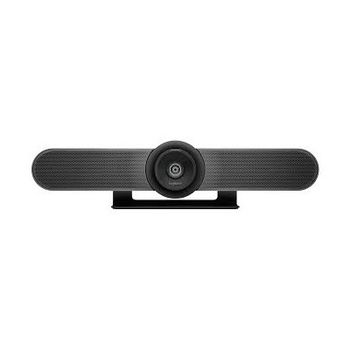 Logitech MeetUp webcam negra