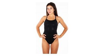 Traje de bano de una pieza z3rod black waves negro