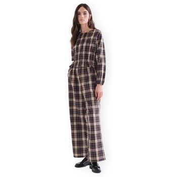 Compania Fantastica Blusa COMPAÑIA FANTÁSTICA Top 11054 - Checks para mujer