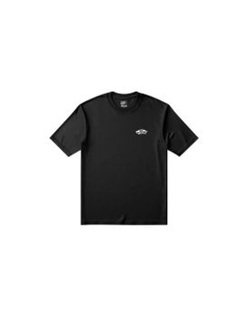 Camiseta Vans Double Standard Ss Negro Niño
