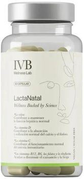 IVB Wellness Lab LactaNatal 60 Cápsulas